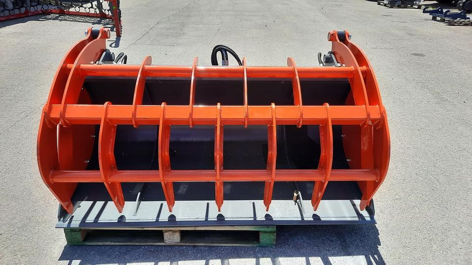 Greifschaufel 1,8m Euro Frontlader Weideman Hoflader Schaufel - Matériel d'ensilage: photos 1 Greifschaufel 1,8m Euro Frontlader Weideman Hoflader Schaufel - Matériel d'ensilage: photos 1