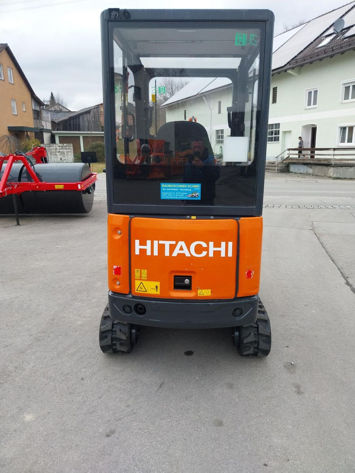 Hitachi ZX 19 mit Powertilt - Mini pelle: photos 5 Hitachi ZX 19 mit Powertilt - Mini pelle: photos 5