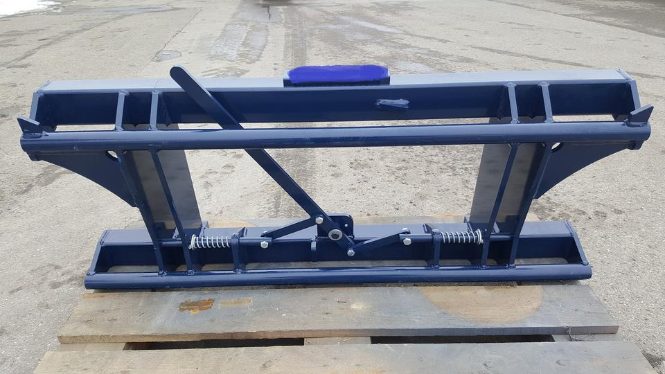 Hitachi Zettelmeyer Cat Radlader Euro Schnellwechsler Adapter - Attache rapide pour Chargeuse sur pneus: photos 1 Hitachi Zettelmeyer Cat Radlader Euro Schnellwechsler Adapter - Attache rapide pour Chargeuse sur pneus: photos 1