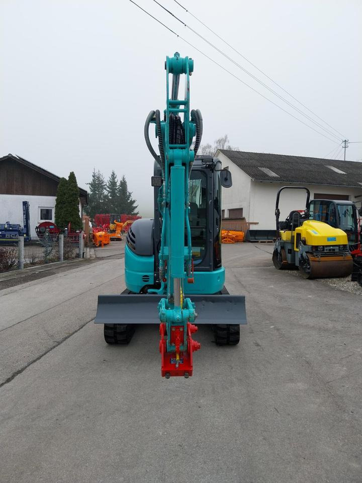 Kobelco SK 35 SR Minibagger Bagger Kettenbagger - Mini pelle: photos 2 Kobelco SK 35 SR Minibagger Bagger Kettenbagger - Mini pelle: photos 2
