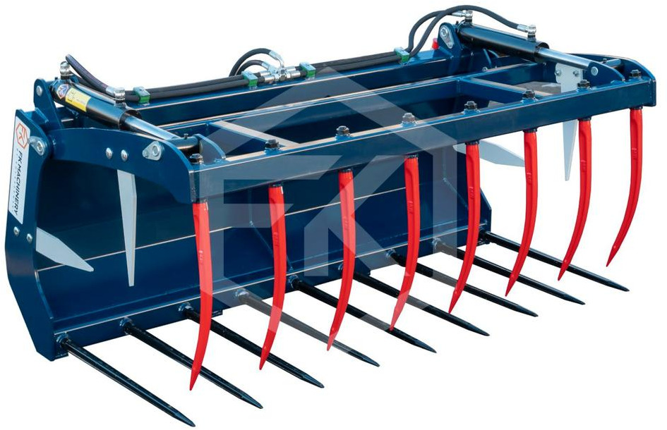 Krokodilgebiss Greifschaufel Frontlader Hoflader Euro Fendt - Matériel d'ensilage: photos 1 Krokodilgebiss Greifschaufel Frontlader Hoflader Euro Fendt - Matériel d'ensilage: photos 1