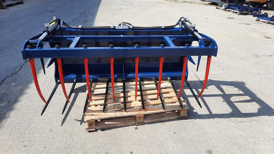 Krokodilgebiss Greifschaufel Frontlader Thaler Cat Hoflader Euro - Matériel d'ensilage: photos 2 Krokodilgebiss Greifschaufel Frontlader Thaler Cat Hoflader Euro - Matériel d'ensilage: photos 2