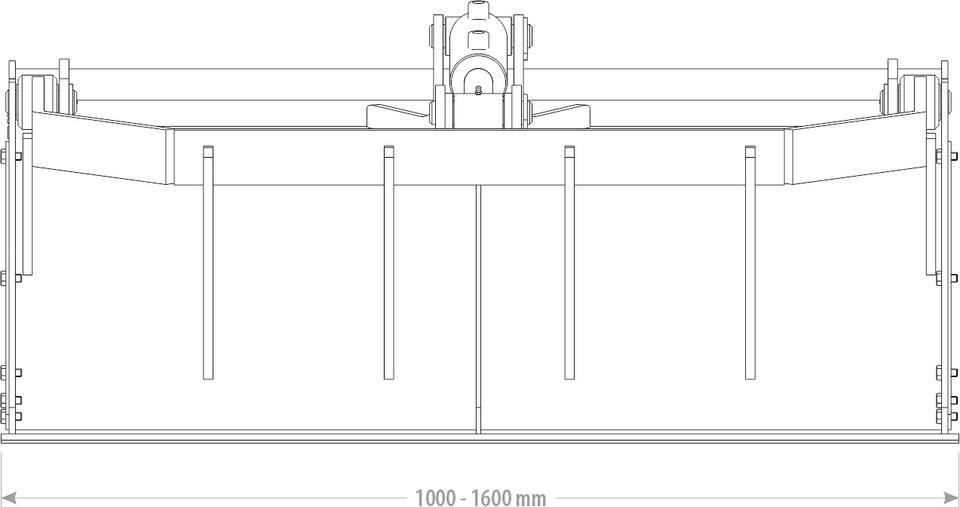 Krokodilschaufel mini Greifschaufel Frontlader Hoflader Euro - Matériel d'ensilage: photos 3 Krokodilschaufel mini Greifschaufel Frontlader Hoflader Euro - Matériel d'ensilage: photos 3