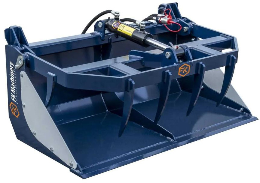 Krokodilschaufel mini Greifschaufel Frontlader Hoflader Euro - Matériel d'ensilage: photos 1 Krokodilschaufel mini Greifschaufel Frontlader Hoflader Euro - Matériel d'ensilage: photos 1