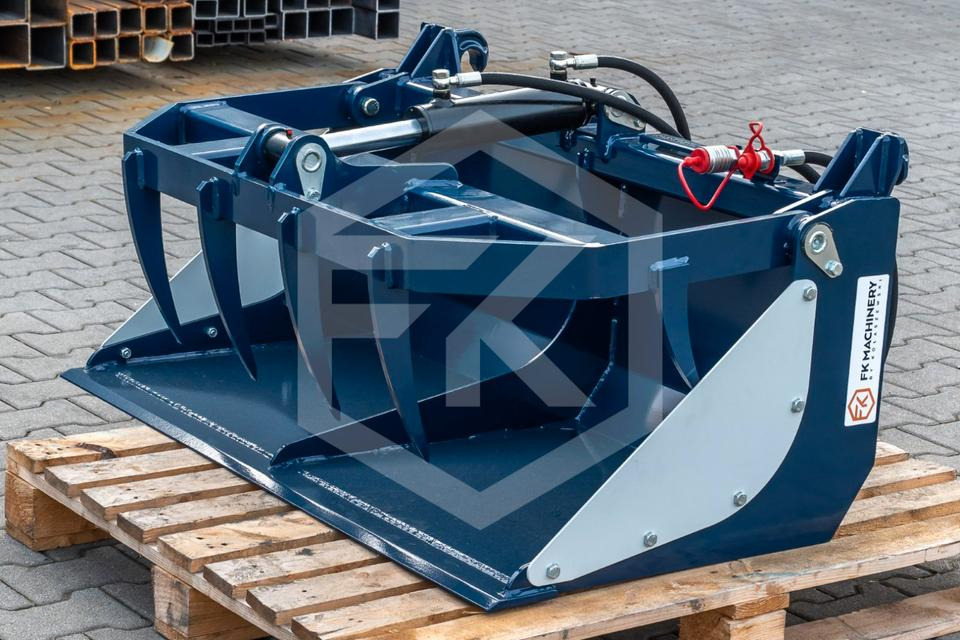 Krokodilschaufel mini Greifschaufel Frontlader Hoflader Euro - Matériel d'ensilage: photos 5 Krokodilschaufel mini Greifschaufel Frontlader Hoflader Euro - Matériel d'ensilage: photos 5