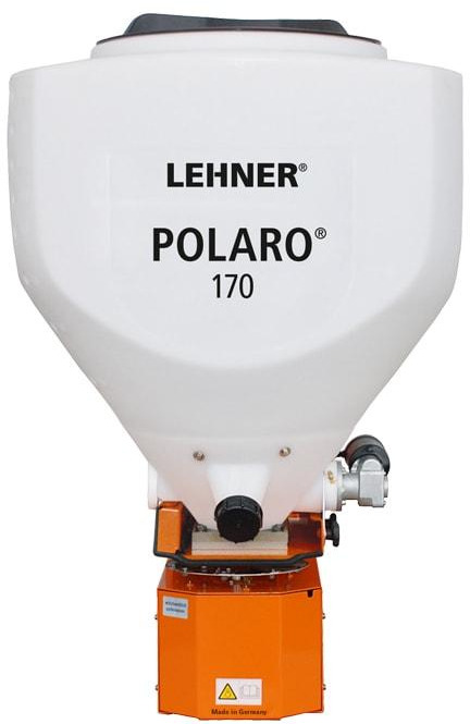 Lehner Polaro 170 Streuer Salzstreuer Radlader Winterdienst Cat - Epandeur de sable: photos 1 Lehner Polaro 170 Streuer Salzstreuer Radlader Winterdienst Cat - Epandeur de sable: photos 1