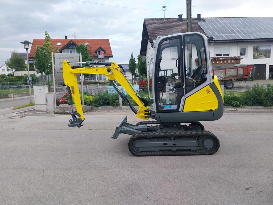 Minibagger Neuson Wacker ET 24 VDS Bagger Kettenbagger - Mini pelle: photos 1 Minibagger Neuson Wacker ET 24 VDS Bagger Kettenbagger - Mini pelle: photos 1