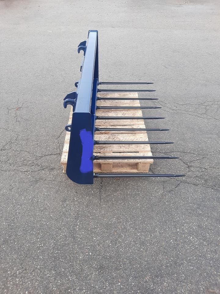 Mistgabel Dunggabel Forke Frontladergabel Euroaufnahme Weidemann - Matériel d'ensilage: photos 1 Mistgabel Dunggabel Forke Frontladergabel Euroaufnahme Weidemann - Matériel d'ensilage: photos 1