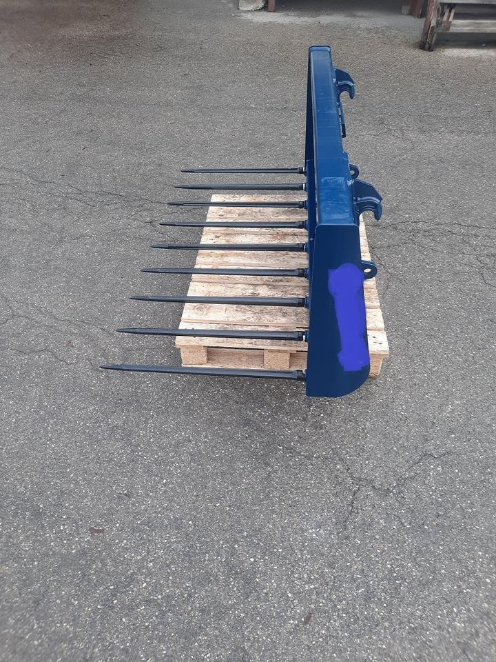 Mistgabel Dunggabel Forke Frontladergabel Euroaufnahme Weidemann - Matériel d'ensilage: photos 3 Mistgabel Dunggabel Forke Frontladergabel Euroaufnahme Weidemann - Matériel d'ensilage: photos 3