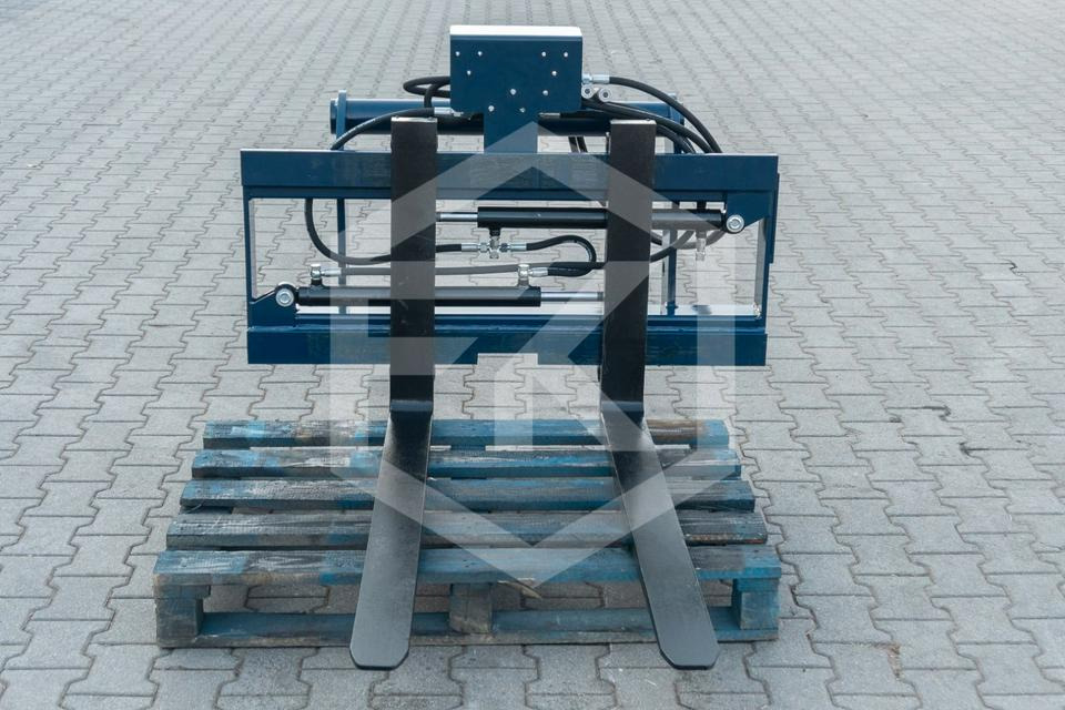 Fourches pour Chargeuse Palettengabel 2,5t hydraulisch verstellbar Radlader Teleskoplader: photos 7