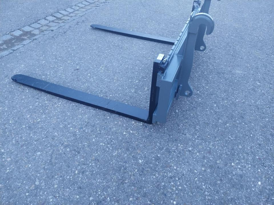 Palettengabel Volvo L 50 - 90 Radlader Lader Liebherr Cat - Fourches: photos 1 Palettengabel Volvo L 50 - 90 Radlader Lader Liebherr Cat - Fourches: photos 1