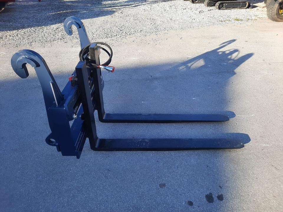 Palettengabel mit hydraulisch verstellb. Zinken Komatsu Liebherr - Fourches: photos 4 Palettengabel mit hydraulisch verstellb. Zinken Komatsu Liebherr - Fourches: photos 4