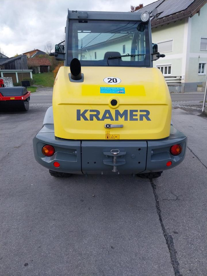 Radlader Kramer 5075 Hoflader Lader Schaufellader 750 850 5095 - Chargeuse sur pneus: photos 4 Radlader Kramer 5075 Hoflader Lader Schaufellader 750 850 5095 - Chargeuse sur pneus: photos 4