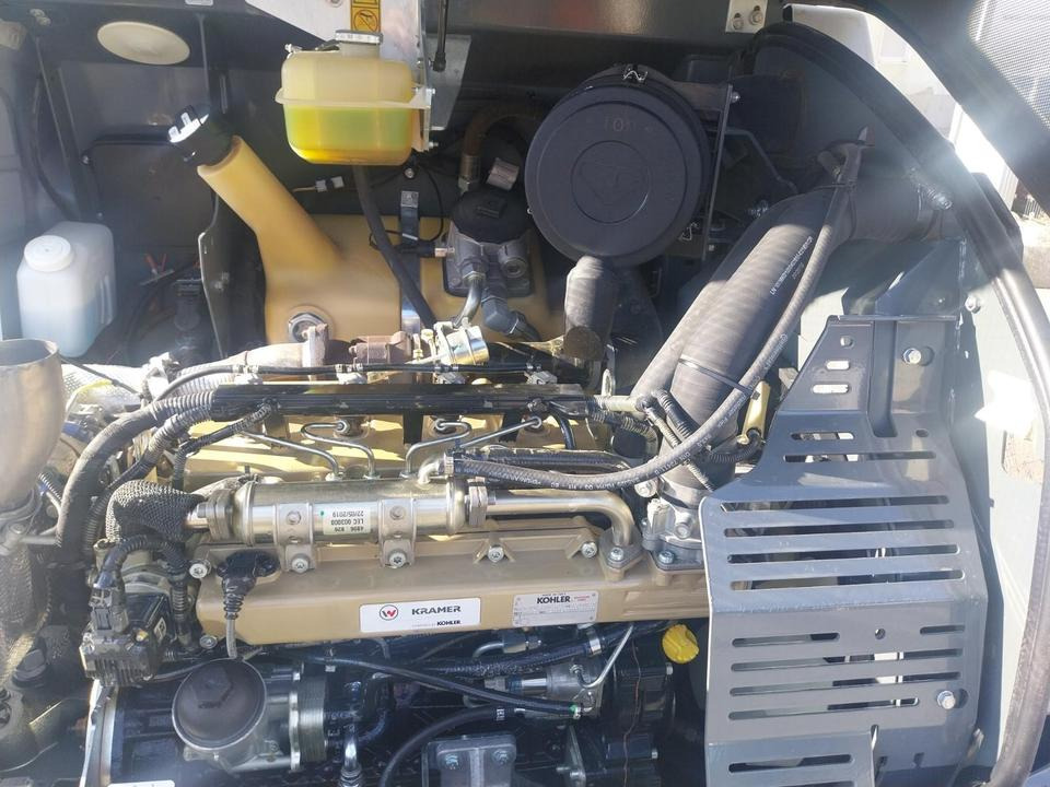 Radlader Kramer 5075 Hoflader Lader Schaufellader 750 850 5095 - Valet de ferme: photos 5 Radlader Kramer 5075 Hoflader Lader Schaufellader 750 850 5095 - Valet de ferme: photos 5