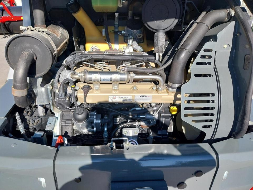 Radlader Kramer 5095 Hoflader Lader Schaufellader 950 850 750 - Valet de ferme: photos 5 Radlader Kramer 5095 Hoflader Lader Schaufellader 950 850 750 - Valet de ferme: photos 5