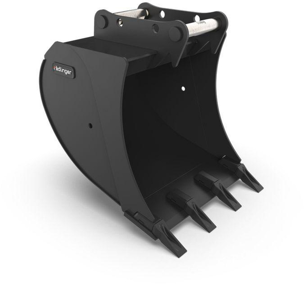 Rädlinger Löffelpaket 4,8 - 6 to mit MS 03 Schnellwechsler Kubota - Godet pour pelle: photos 4 Rädlinger Löffelpaket 4,8 - 6 to mit MS 03 Schnellwechsler Kubota - Godet pour pelle: photos 4