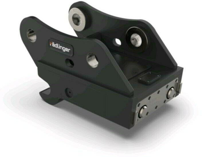 Rädlinger Löffelpaket 4,8 - 6 to mit MS 03 Schnellwechsler Kubota - Godet pour pelle: photos 2 Rädlinger Löffelpaket 4,8 - 6 to mit MS 03 Schnellwechsler Kubota - Godet pour pelle: photos 2