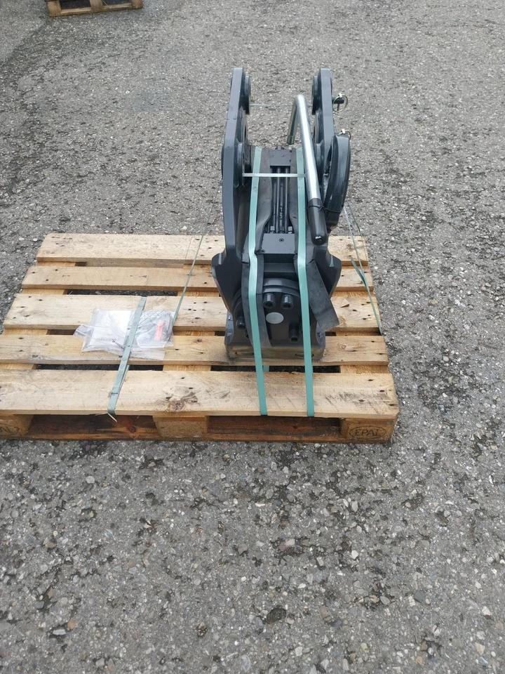 Rädlinger Tilt 8-12 t Powertilt Minibagger MS 08 Zeppelin Neuson - Tiltrotator pour Mini pelle: photos 4 Rädlinger Tilt 8-12 t Powertilt Minibagger MS 08 Zeppelin Neuson - Tiltrotator pour Mini pelle: photos 4