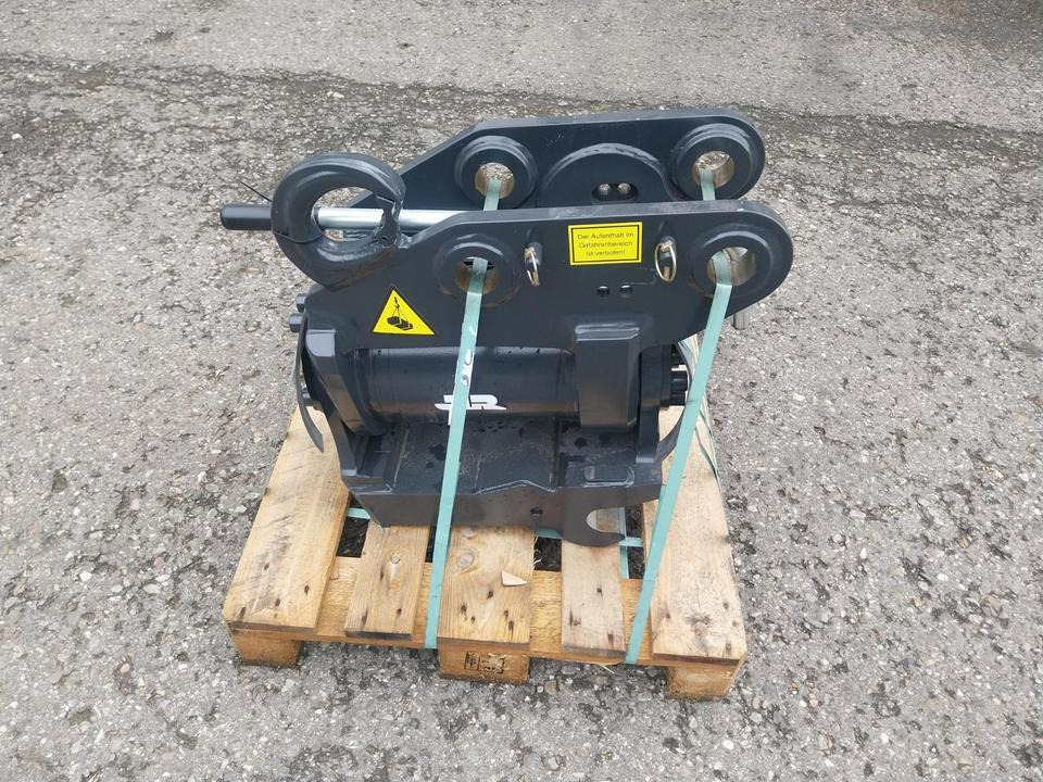 Rädlinger Tilt 8-12 t Powertilt Minibagger MS 08 Zeppelin Neuson - Tiltrotator pour Mini pelle: photos 3 Rädlinger Tilt 8-12 t Powertilt Minibagger MS 08 Zeppelin Neuson - Tiltrotator pour Mini pelle: photos 3