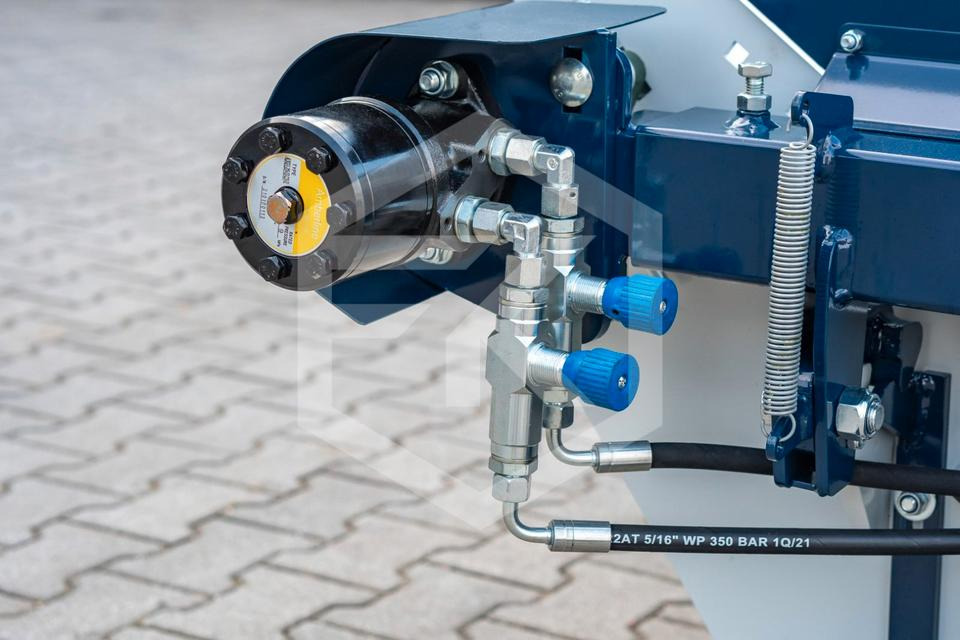 Pailleuse Rundballenabroller Einstreugerät Ballenabwickler Euro Rundballen: photos 7 Pailleuse Rundballenabroller Einstreugerät Ballenabwickler Euro Rundballen: photos 7