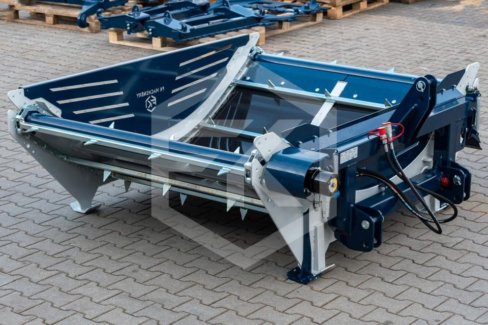 Rundballenabroller Einstreugerät Ballenabwickler Euro Rundballen - Pailleuse: photos 1 Rundballenabroller Einstreugerät Ballenabwickler Euro Rundballen - Pailleuse: photos 1