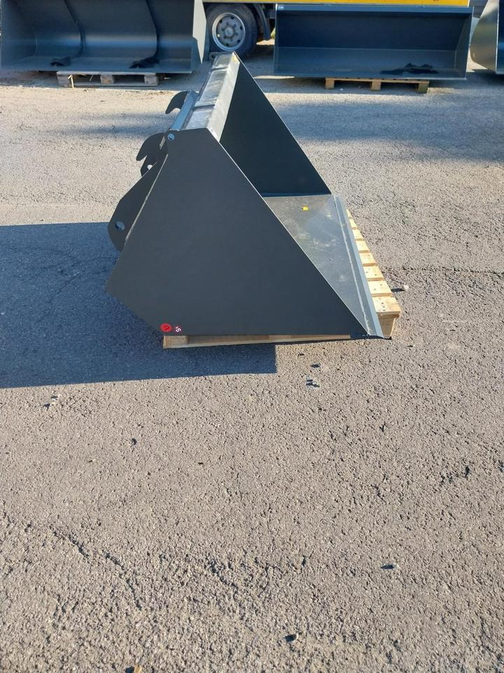 Schaufel 1,4m Weidemann Volumen Hoflader Radlader Lader - Godet pour chargeur: photos 3 Schaufel 1,4m Weidemann Volumen Hoflader Radlader Lader - Godet pour chargeur: photos 3