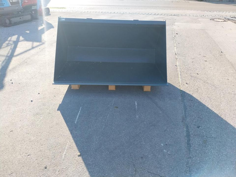 Schaufel 1,6m Weidemann Volumen Hoflader Radlader Lader - Godet pour chargeur: photos 2 Schaufel 1,6m Weidemann Volumen Hoflader Radlader Lader - Godet pour chargeur: photos 2