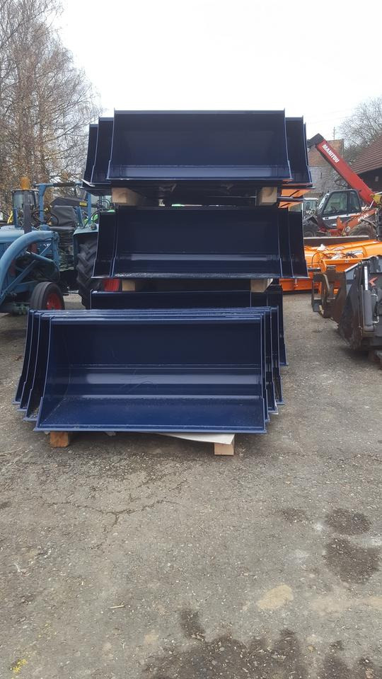 Schaufel 2,2m Euro Schlepper Frontladerschaufel Hoflader Weideman - Godet pour chargeur: photos 5 Schaufel 2,2m Euro Schlepper Frontladerschaufel Hoflader Weideman - Godet pour chargeur: photos 5