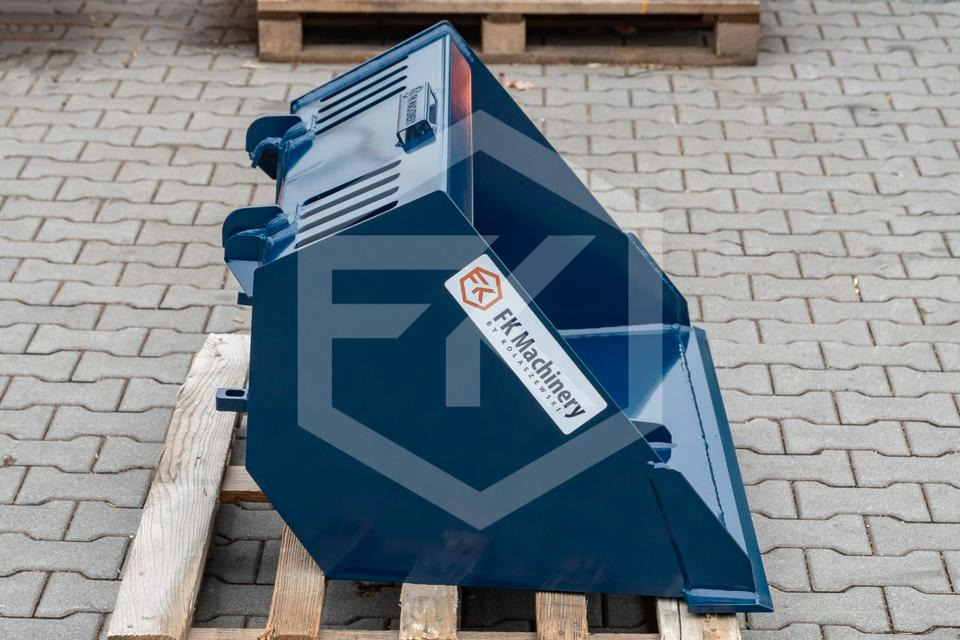 Schaufel Mikro Schlepper Frontladerschaufel Hoflader Weidemann - Godet pour chargeur: photos 2 Schaufel Mikro Schlepper Frontladerschaufel Hoflader Weidemann - Godet pour chargeur: photos 2