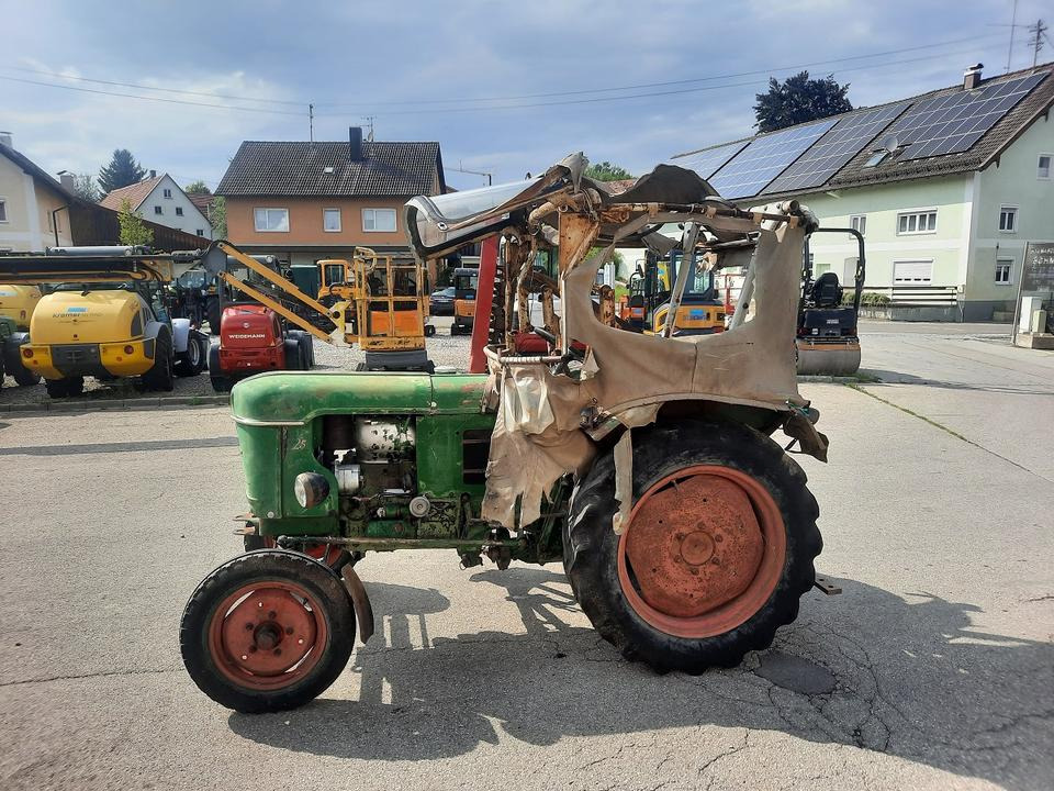 Schlepper Deutz F2L 612/5 D 25 S Oldtimer Traktor Bulldog - Tracteur agricole: photos 3 Schlepper Deutz F2L 612/5 D 25 S Oldtimer Traktor Bulldog - Tracteur agricole: photos 3