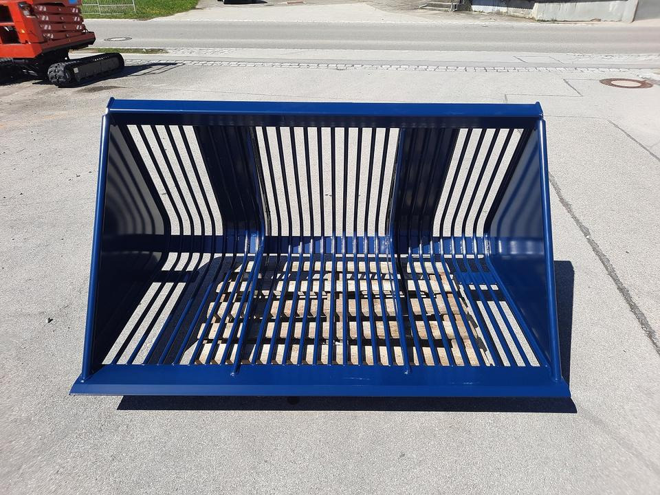 Siebschaufel Holzschaufel Rübenschaufel Kartoffelschaufel Case - Godet pour chargeur: photos 1 Siebschaufel Holzschaufel Rübenschaufel Kartoffelschaufel Case - Godet pour chargeur: photos 1