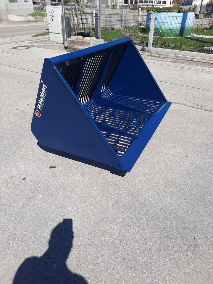 Siebschaufel Holzschaufel Rübenschaufel Kartoffelschaufel Case - Godet pour chargeur: photos 3 Siebschaufel Holzschaufel Rübenschaufel Kartoffelschaufel Case - Godet pour chargeur: photos 3