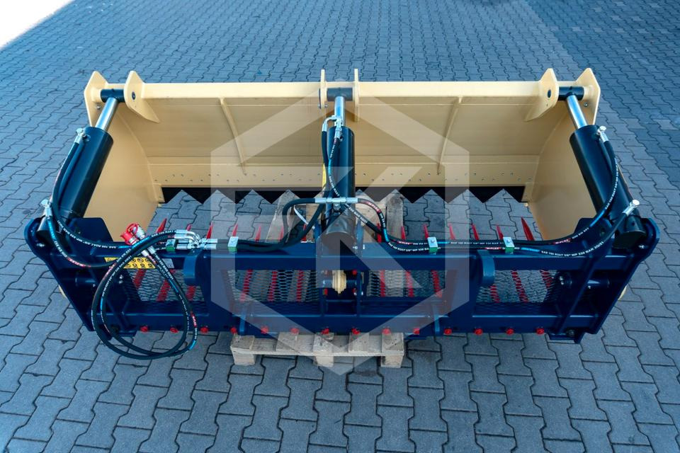 Silageschneidzange Silozange Schneidzange Frontlader Fendt - Matériel d'ensilage: photos 2 Silageschneidzange Silozange Schneidzange Frontlader Fendt - Matériel d'ensilage: photos 2