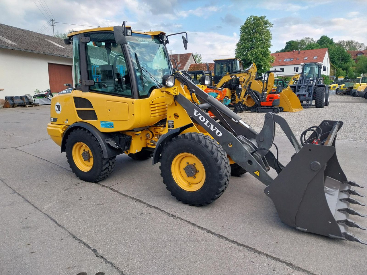 Volvo L 20 L 25 L 30 - Chargeuse sur pneus: photos 3 Volvo L 20 L 25 L 30 - Chargeuse sur pneus: photos 3