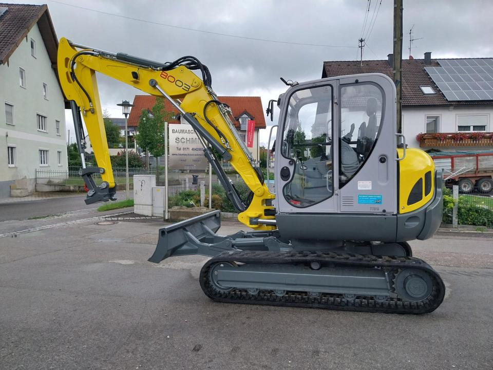 Wacker Neuson 8003 Verstellausleger Minibagger Kettenbagger - Mini pelle: photos 1 Wacker Neuson 8003 Verstellausleger Minibagger Kettenbagger - Mini pelle: photos 1
