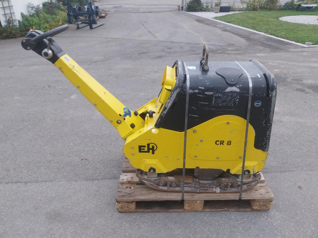 Weber CR8 EH - Plaque vibrante: photos 3 Weber CR8 EH - Plaque vibrante: photos 3