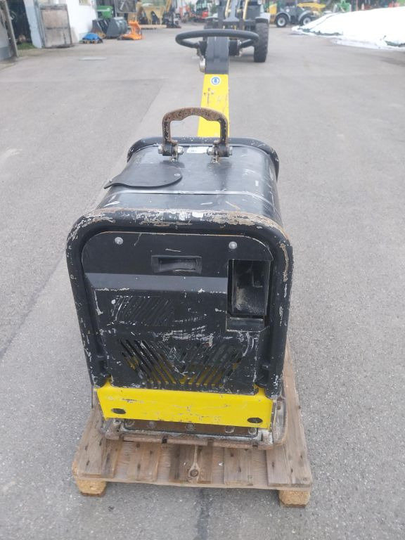 Weber CR8 EH - Plaque vibrante: photos 2 Weber CR8 EH - Plaque vibrante: photos 2