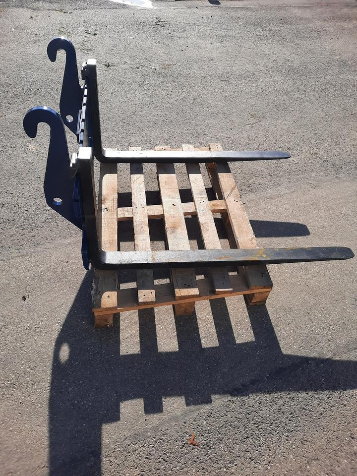 Weidemann neue Palettengabel Hoflader Frontlader Hoftrac - Fourches: photos 1 Weidemann neue Palettengabel Hoflader Frontlader Hoftrac - Fourches: photos 1