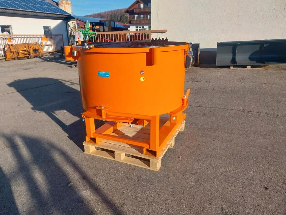 Zwangsmischer Betonmischer 800 L Zapfwellen u. Hydraulisch Fendt - Bétonnière: photos 3 Zwangsmischer Betonmischer 800 L Zapfwellen u. Hydraulisch Fendt - Bétonnière: photos 3