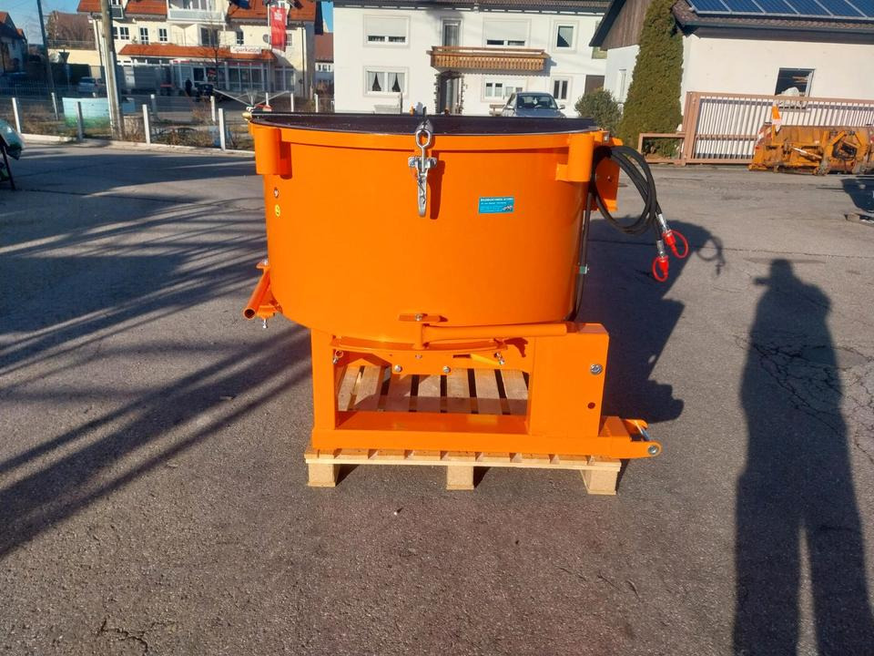 Zwangsmischer Betonmischer 800 L Zapfwellen u. Hydraulisch Fendt - Bétonnière: photos 4 Zwangsmischer Betonmischer 800 L Zapfwellen u. Hydraulisch Fendt - Bétonnière: photos 4