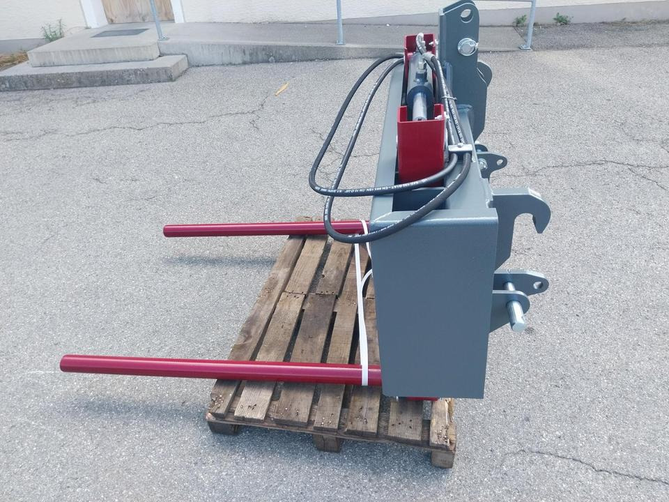 Hydr. Ballengabel Siloballengabel Heuballen Ballenspieß Euro - Matériel d'ensilage: photos 5 Hydr. Ballengabel Siloballengabel Heuballen Ballenspieß Euro - Matériel d'ensilage: photos 5