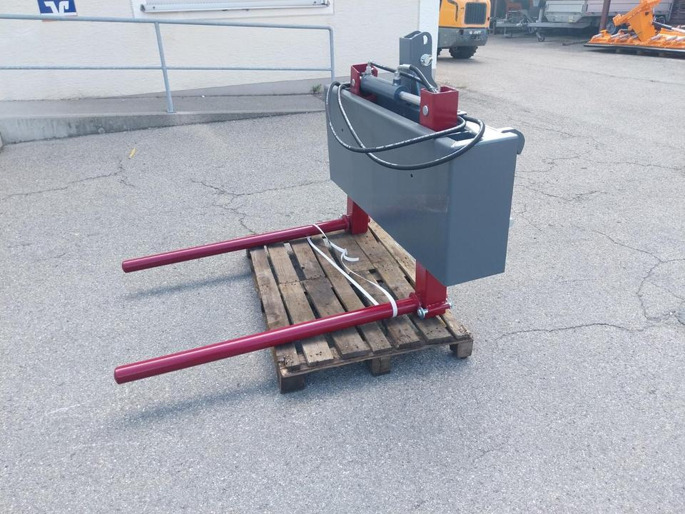 Hydr. Ballengabel Siloballengabel Heuballen Ballenspieß Euro - Matériel d'ensilage: photos 4 Hydr. Ballengabel Siloballengabel Heuballen Ballenspieß Euro - Matériel d'ensilage: photos 4