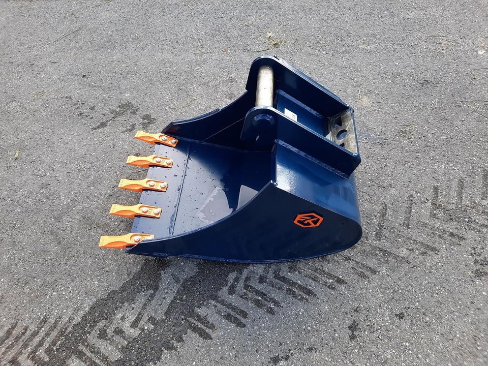 Neue Tiefenlöffel 3,5 - 5 to Grabenräumlöffel Minibagger Kubota - Godet pour pelle: photos 3 Neue Tiefenlöffel 3,5 - 5 to Grabenräumlöffel Minibagger Kubota - Godet pour pelle: photos 3