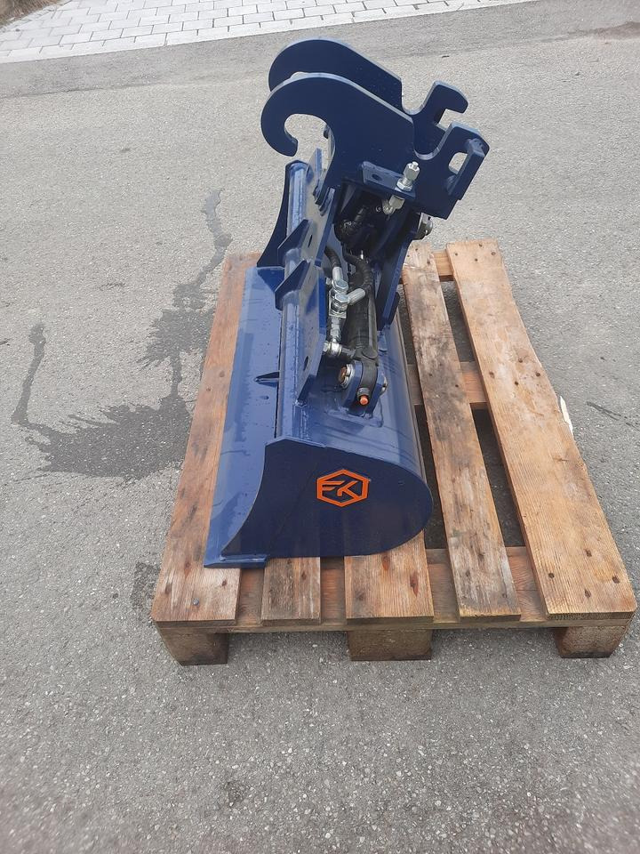 Neue hydr. Grabenräumlöff 1,9 - 2,6to Verachtert CW 05 Minibagger - Godet pour pelle: photos 4 Neue hydr. Grabenräumlöff 1,9 - 2,6to Verachtert CW 05 Minibagger - Godet pour pelle: photos 4