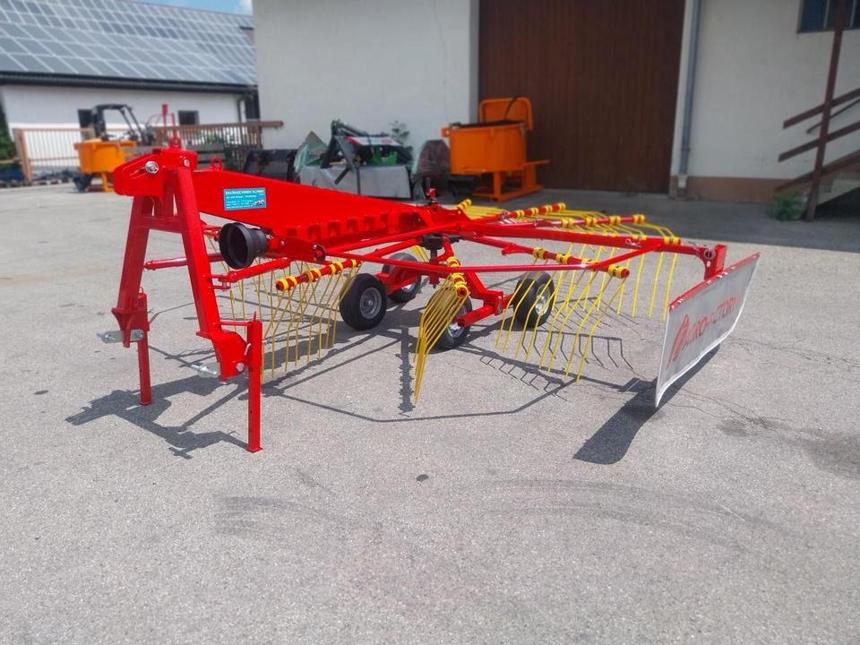 Neuen Kreiselschwader Schwader 4,2m KN-420 Claas - Faneuse: photos 1 Neuen Kreiselschwader Schwader 4,2m KN-420 Claas - Faneuse: photos 1