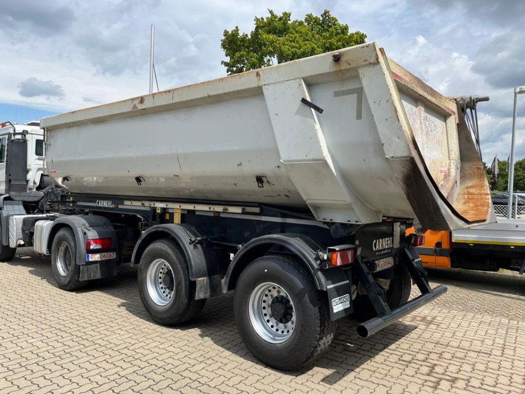 CARNEHL Kippauflieger CHKS HH KippaufliegerKurzsattel - Semi-remorque benne: photos 3 CARNEHL Kippauflieger CHKS HH KippaufliegerKurzsattel - Semi-remorque benne: photos 3