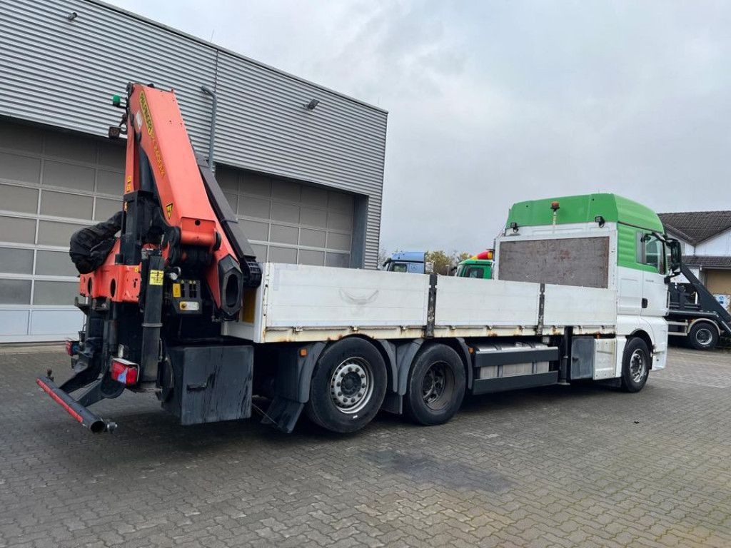 MAN TG-X 26.480 6x2 Pritsche Heckkran Palfinger 2400 - Camion, Camion grue: photos 4 MAN TG-X 26.480 6x2 Pritsche Heckkran Palfinger 2400 - Camion, Camion grue: photos 4