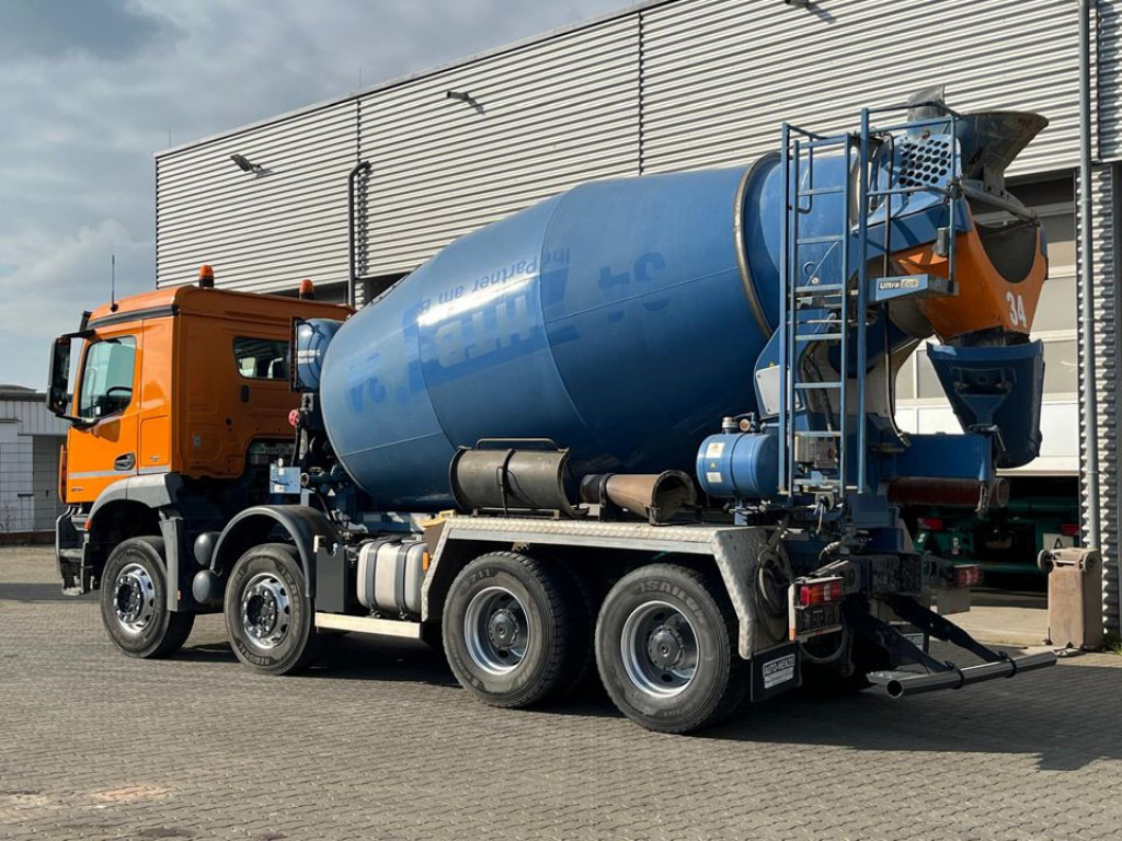 MERCEDES-BENZ Arocs 3236 8x4 Betonmischer Deutsch Top AP Achsen - Camion: photos 5 MERCEDES-BENZ Arocs 3236 8x4 Betonmischer Deutsch Top AP Achsen - Camion: photos 5