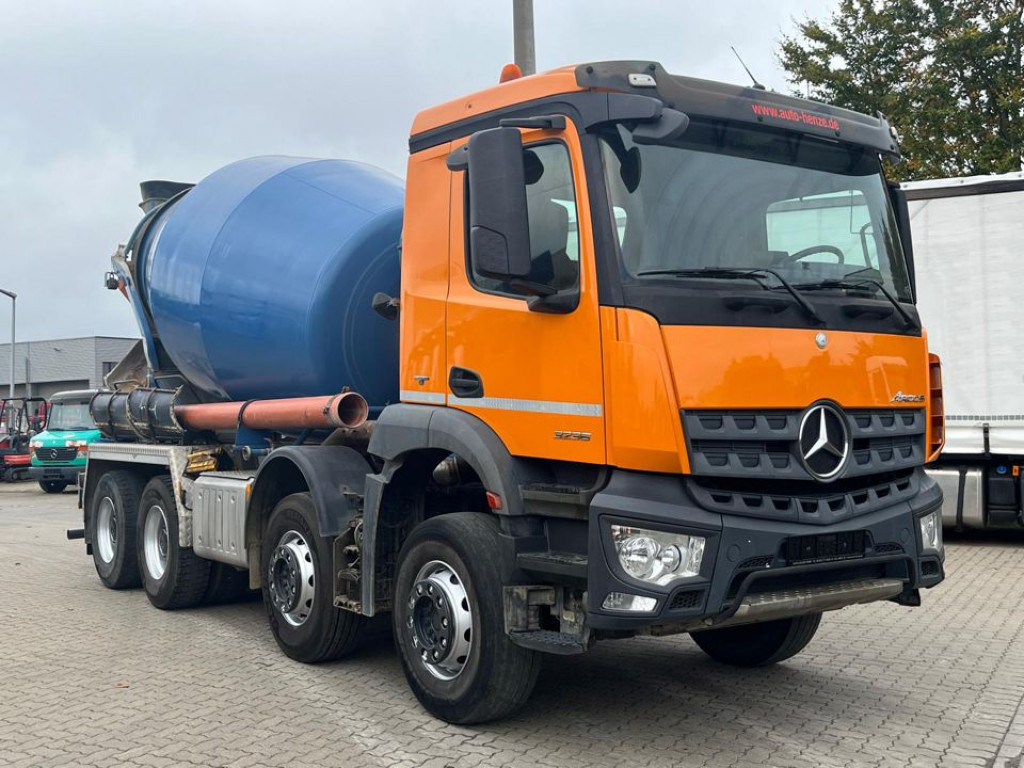 MERCEDES-BENZ Arocs 3236 8x4 Betonmischer Deutsch Top AP Achsen - Camion: photos 4 MERCEDES-BENZ Arocs 3236 8x4 Betonmischer Deutsch Top AP Achsen - Camion: photos 4