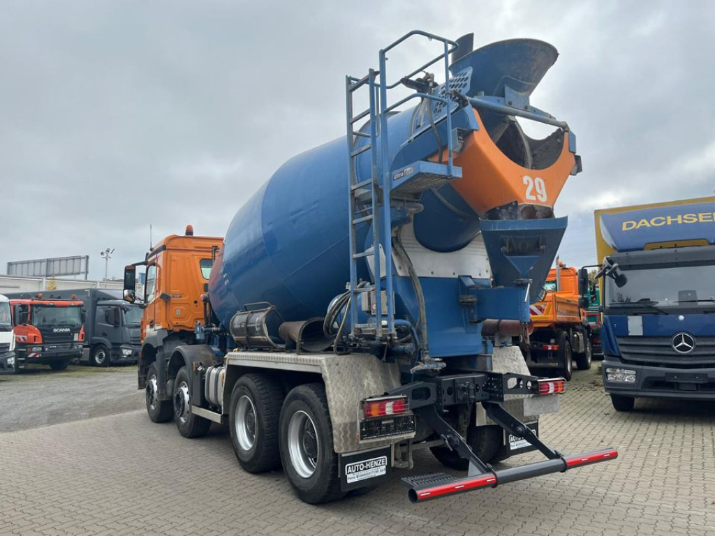 MERCEDES-BENZ Arocs 3236 8x4 Betonmischer Deutsch Top AP Achsen - Camion: photos 5 MERCEDES-BENZ Arocs 3236 8x4 Betonmischer Deutsch Top AP Achsen - Camion: photos 5